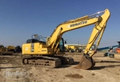 Side of used Komatsu Excavator for Sale,Used Excavator for Sale,Side of used Excavator for Sale,Back of used Komatsu Excavator for Sale